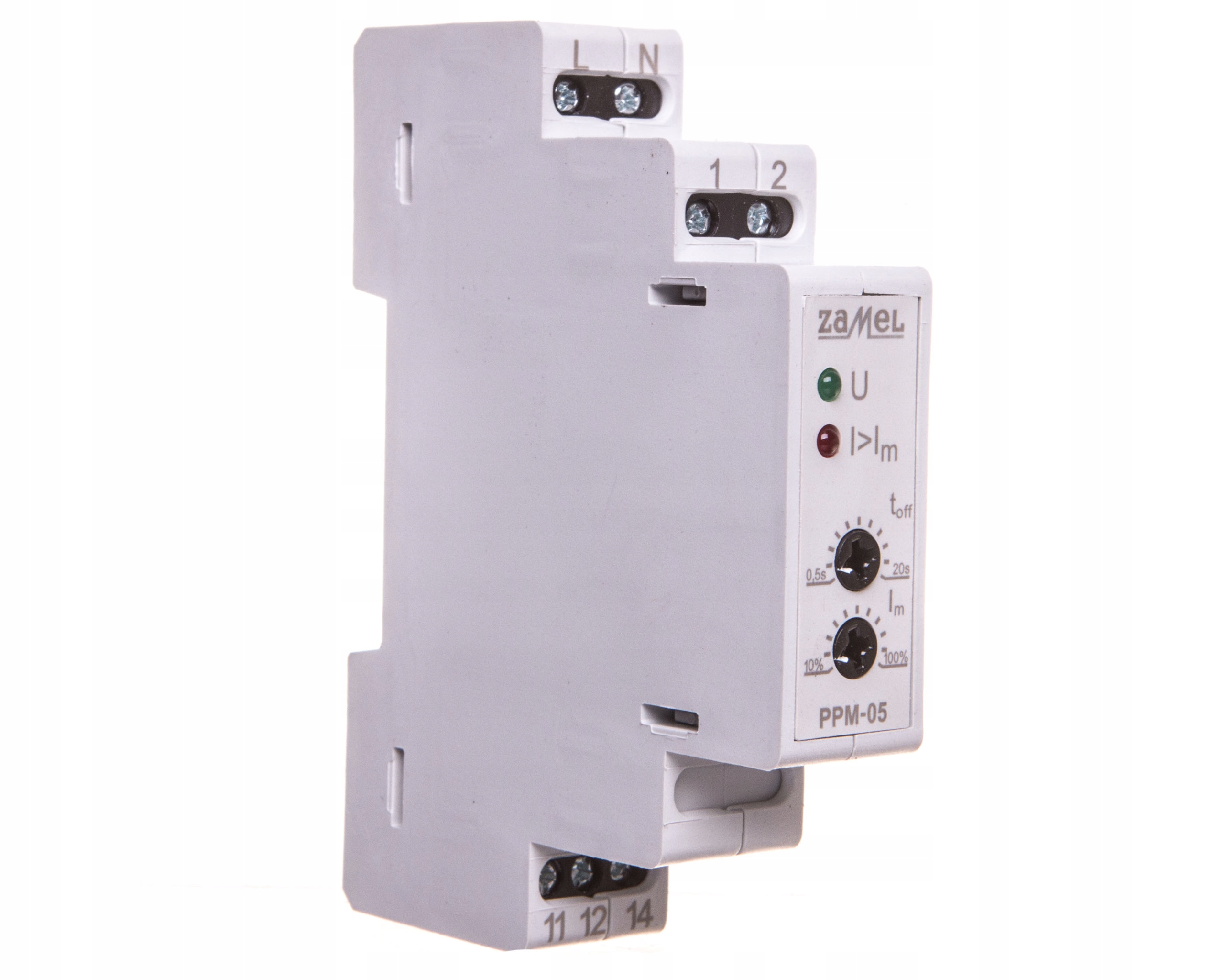 

Przekaźnik priorytetowy 230VAC PPM-05/16 Zamel