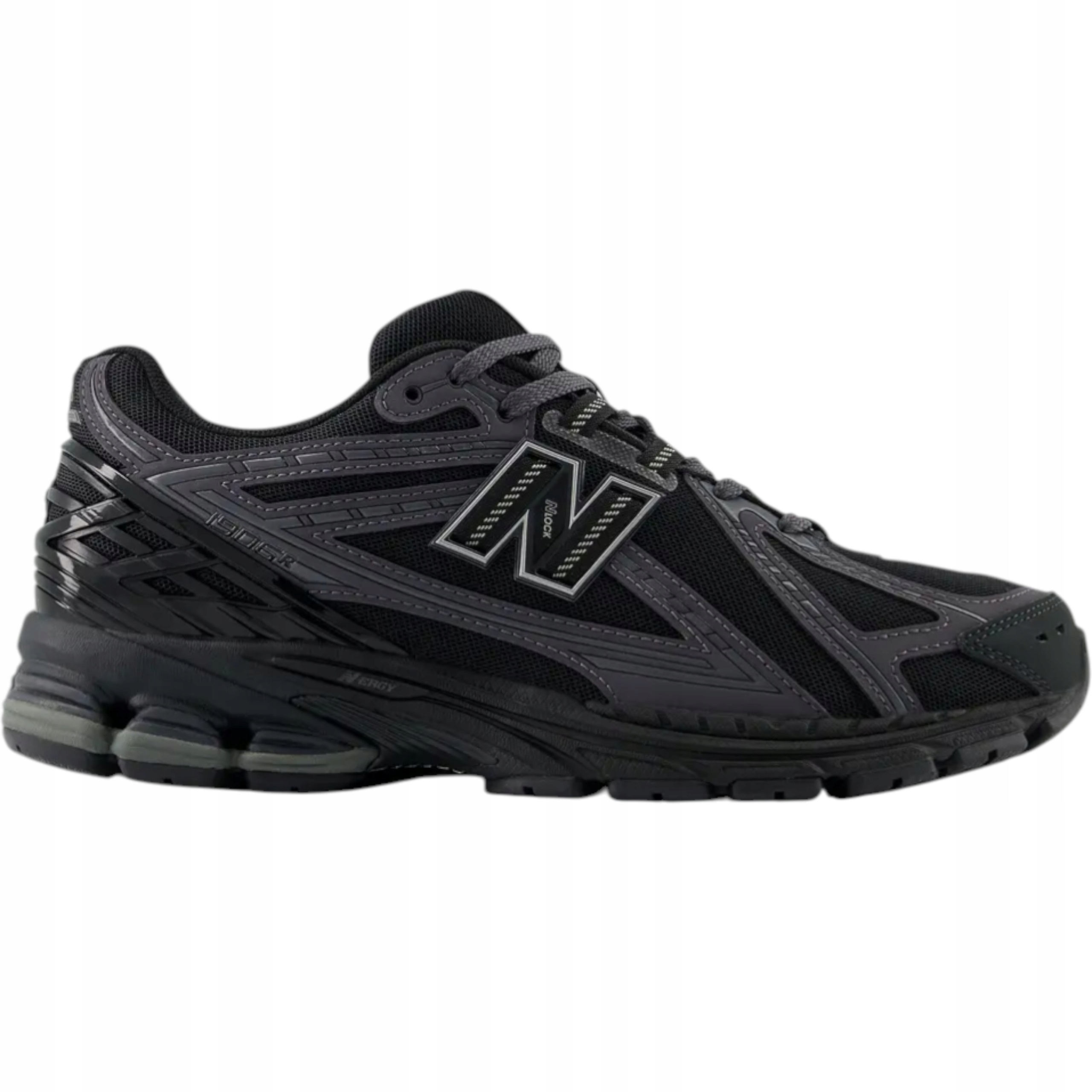 Unisexové boty New Balance 1906R M1906RLB černá síťovina streetwear 46.5