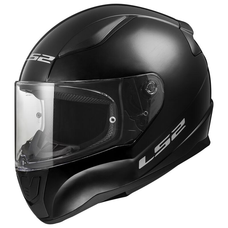 Motocyklová Prilba LS2 FF353 Rapid II Black Gloss