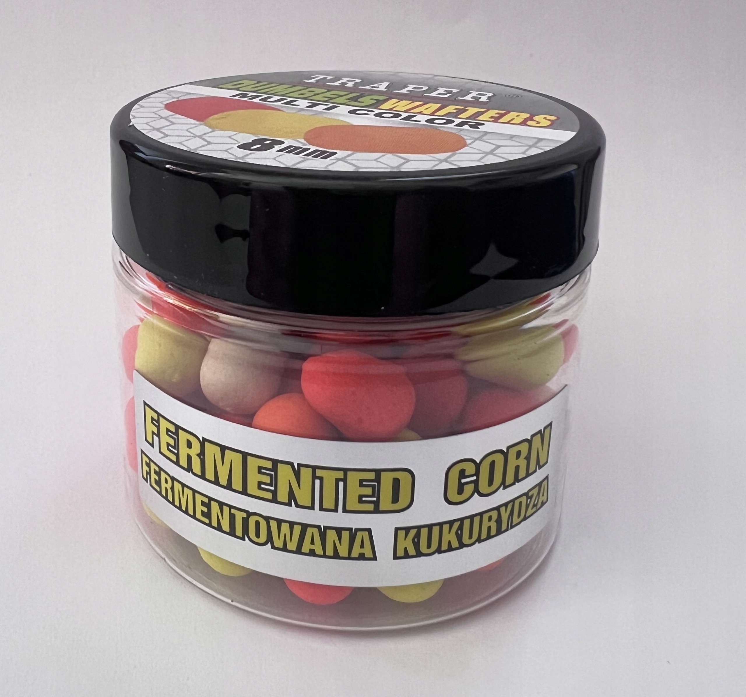 Dumbels Wafters Traper Multi Color 8mm 25g Fermentowana kukurydza