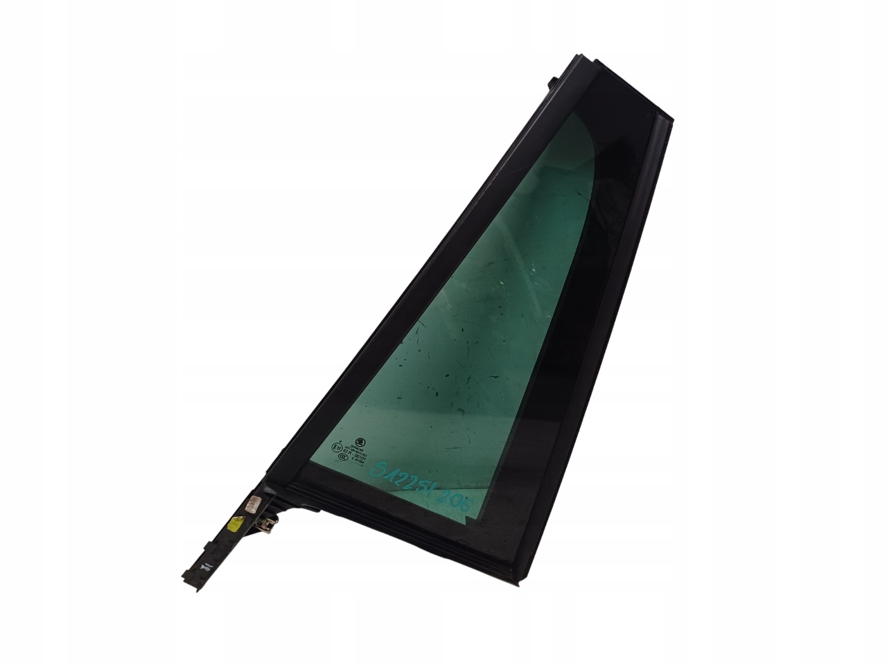 SKODA KODIAQ 16- SZYBA DRZWI LEWY TYŁ 565845213