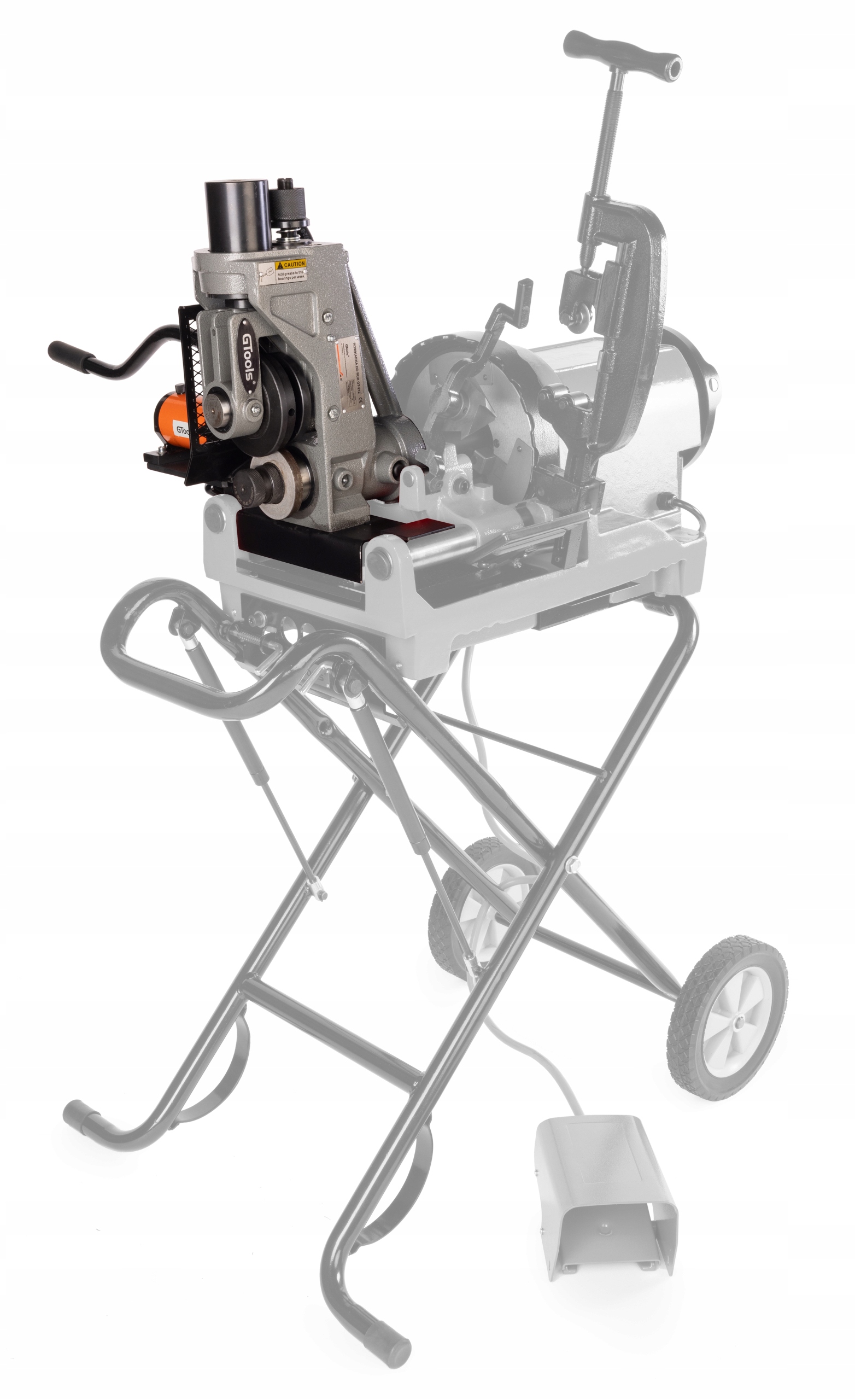 Rowkarka hydrauliczna Gtools GT-212 przystawka 2-12 " Wnh