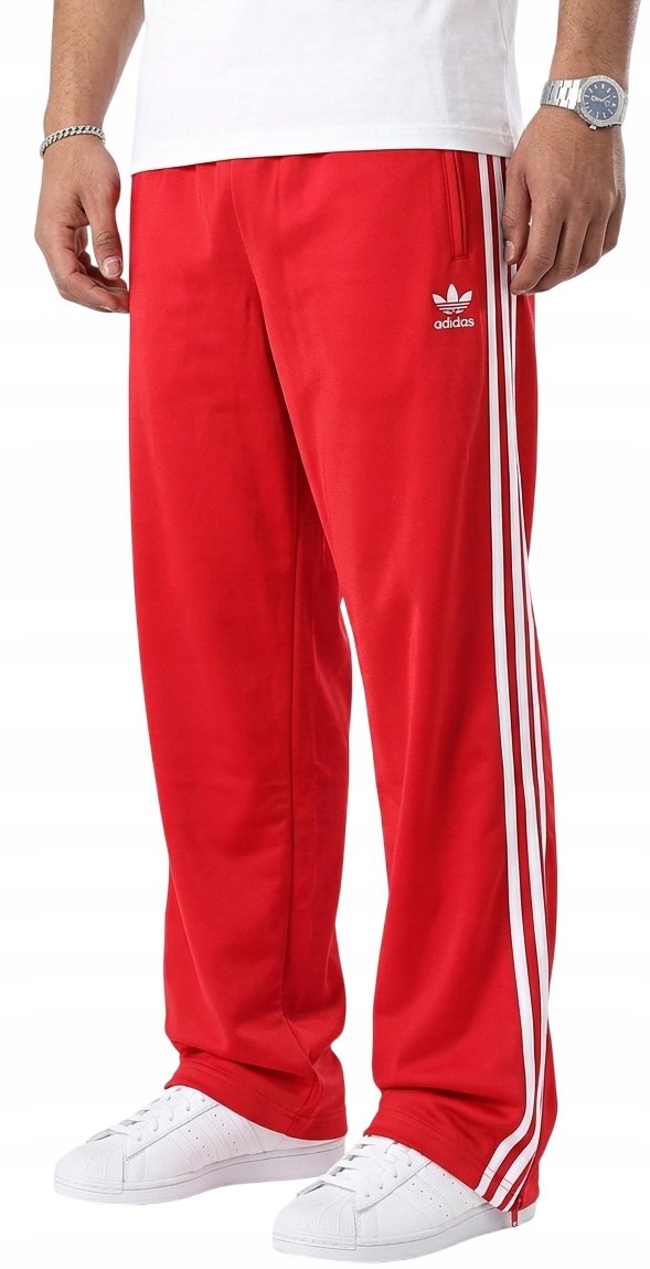 Adidas pánské sportovní tepláky Rovné nohavice Volné Volný střih Módní