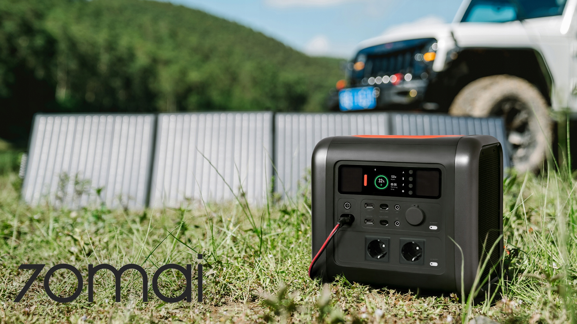 70mai Power Station Tera 1000 Stacja zasilania Przewód w zestawie tak