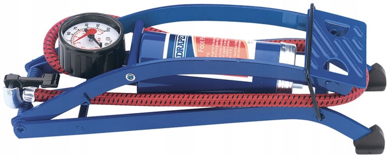 Nožní čerpadlo Draper s manometrem 14172