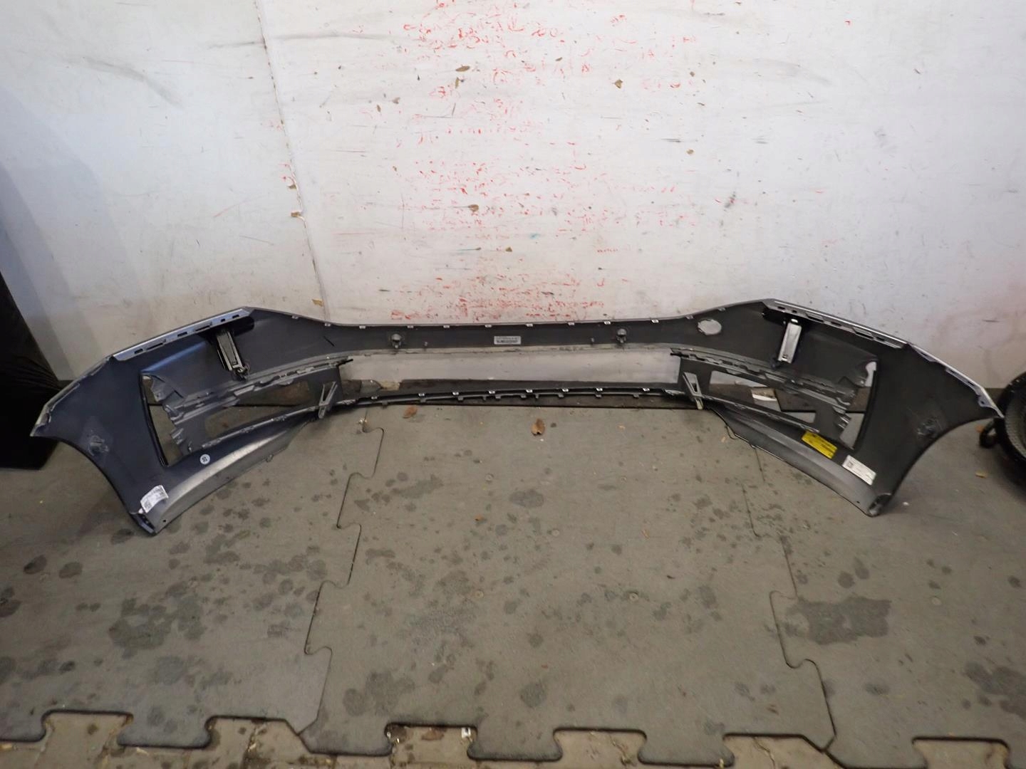 bumper front front SKODA OCTAVIA IV LIFT 2024- 5E3807221L