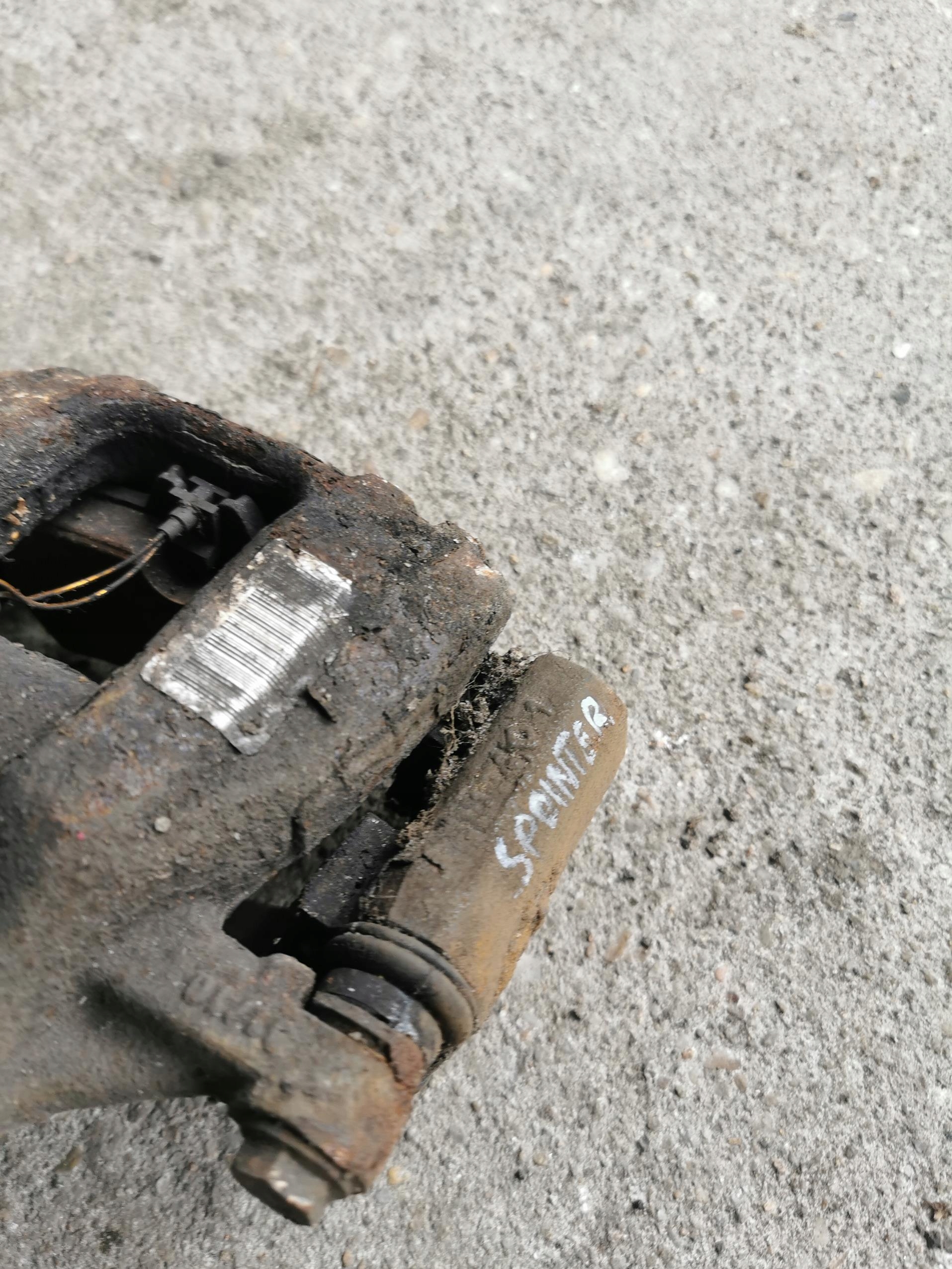 caliper left rear part MERCEDES SPRINTER W906 2.2 CDI