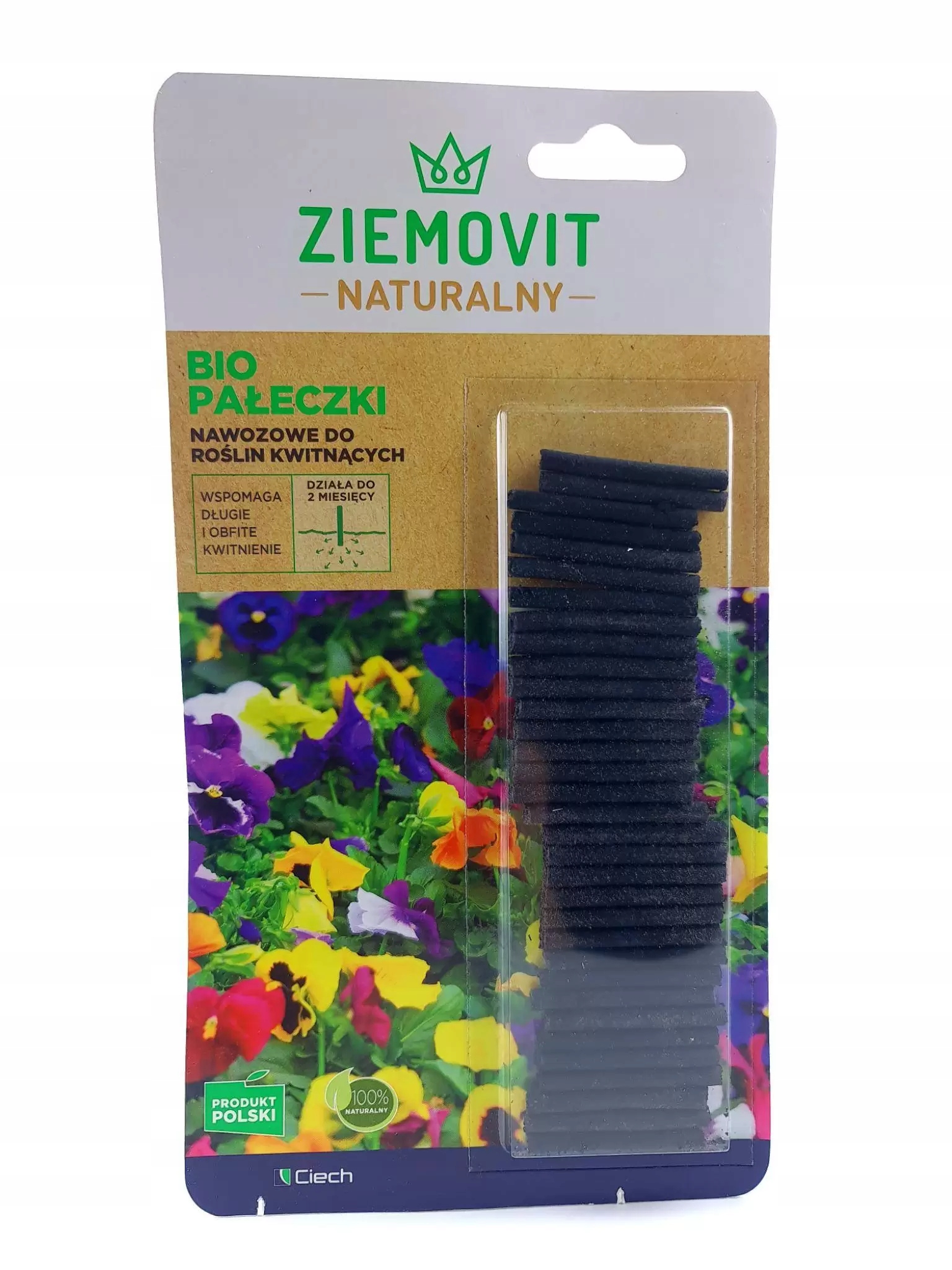 

Bio Pałeczki Kwiaty kwitnące naturalne pobudzające