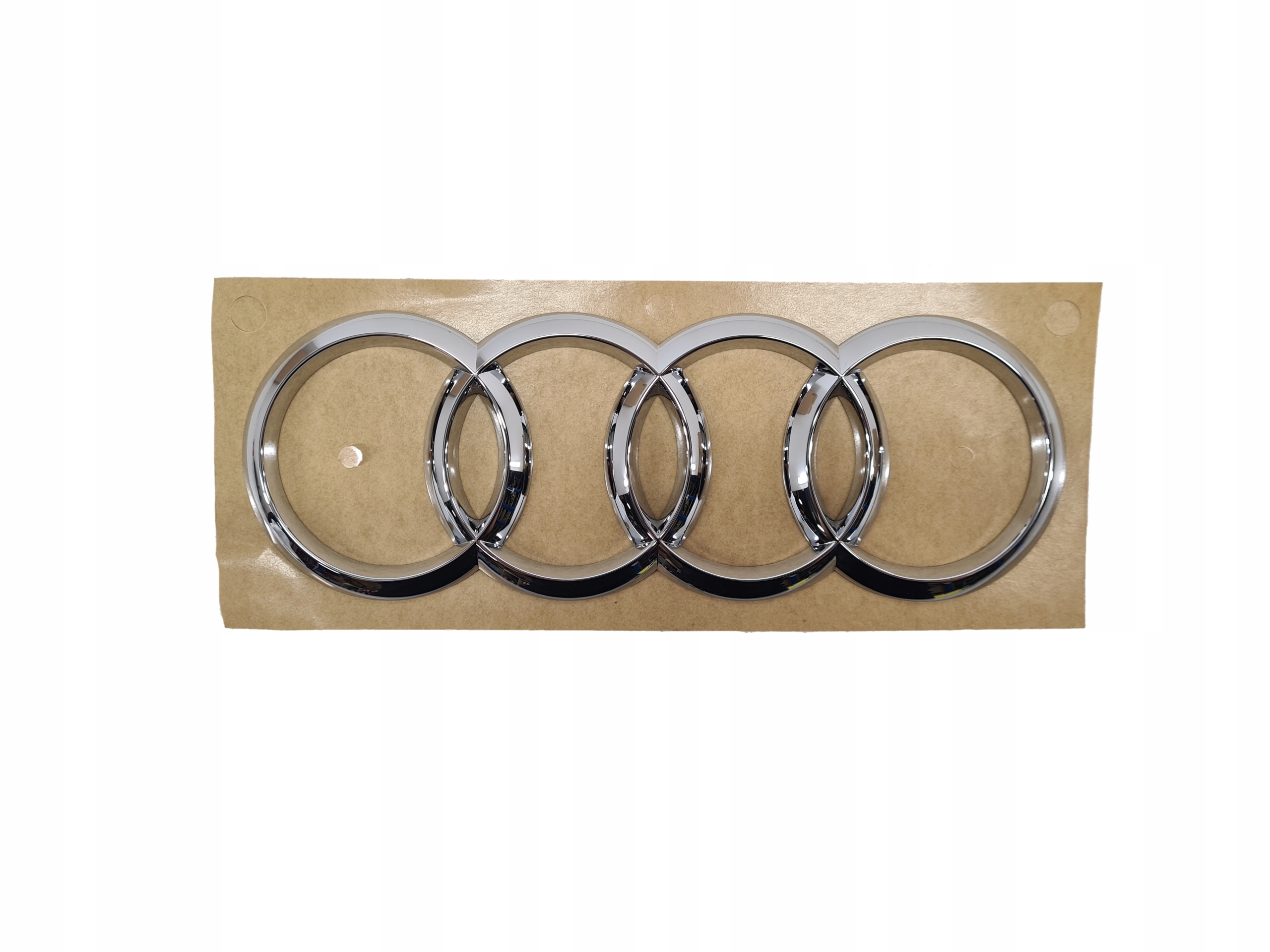 ZNACZEK AUDI CHROMOWY TYŁ OE AUDI A3 8V Q3 RSQ3 8V78537422ZZ