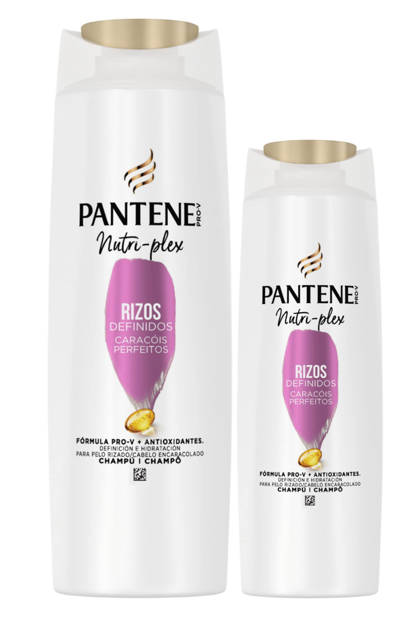 PANTENE PRO-V Curls Defined 600ml + 225ml Šampón pre kučeravé vlasy
