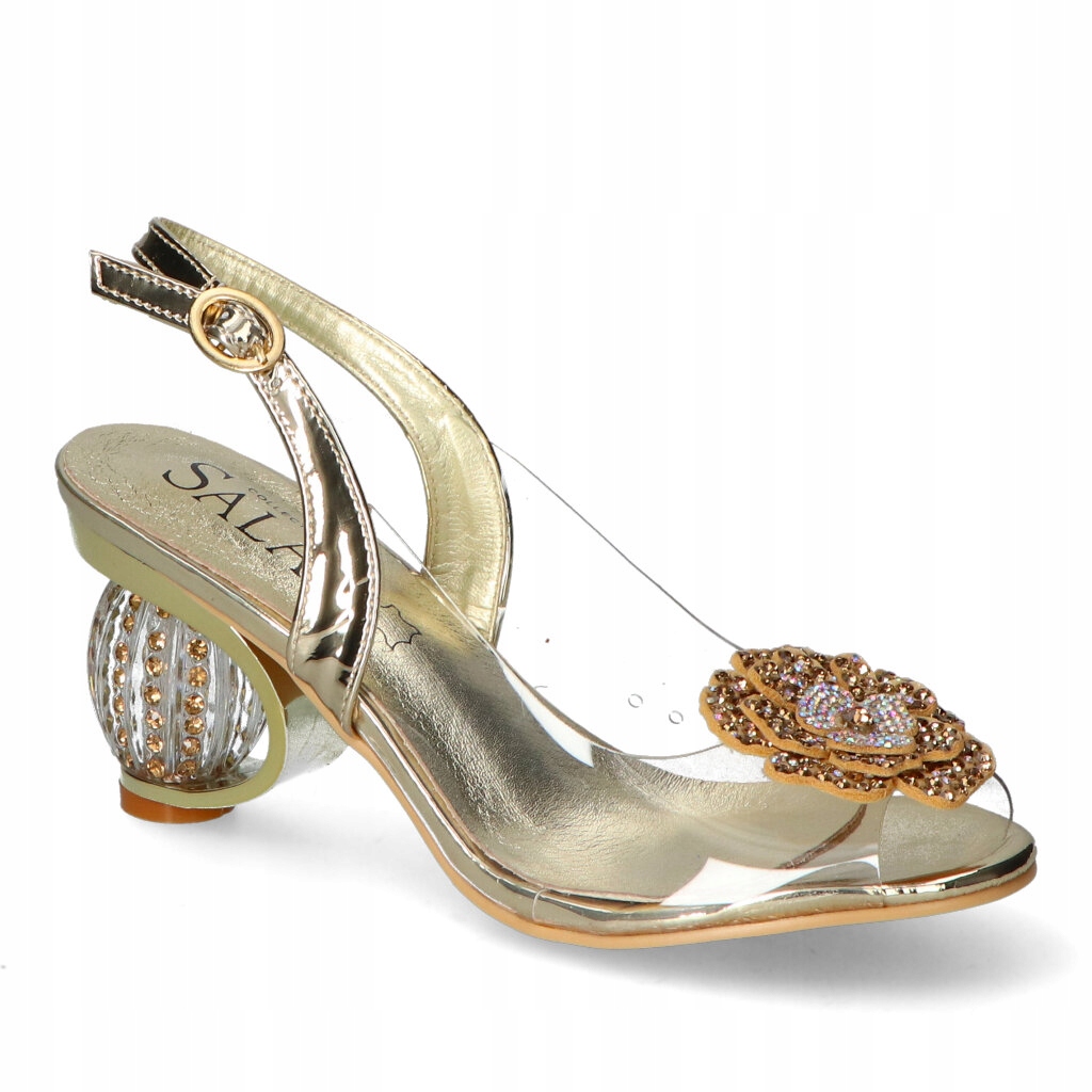 Sandály Sala SA551 Zlaté 36