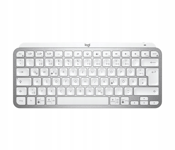 Bezdrôtová klávesnica Logitech MX Keys Mini, Us rozloženie, sivá