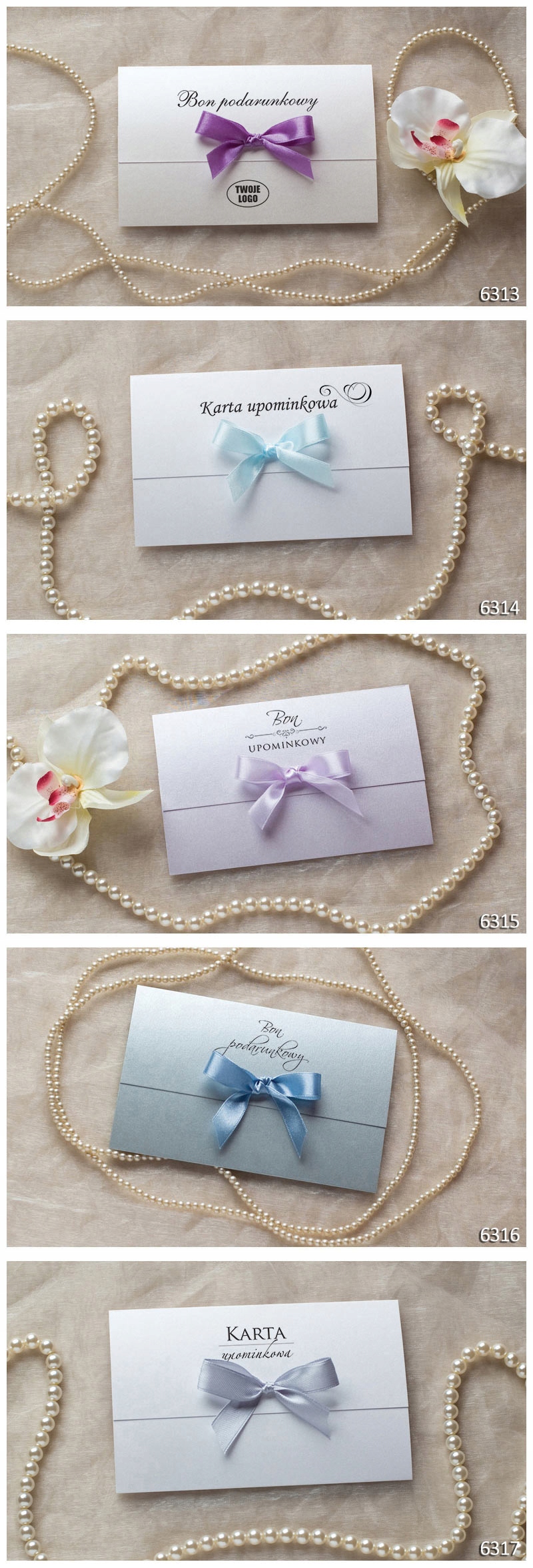 Vouchery upominkowe bony podarunkowe prezent Rodzaj vouchery