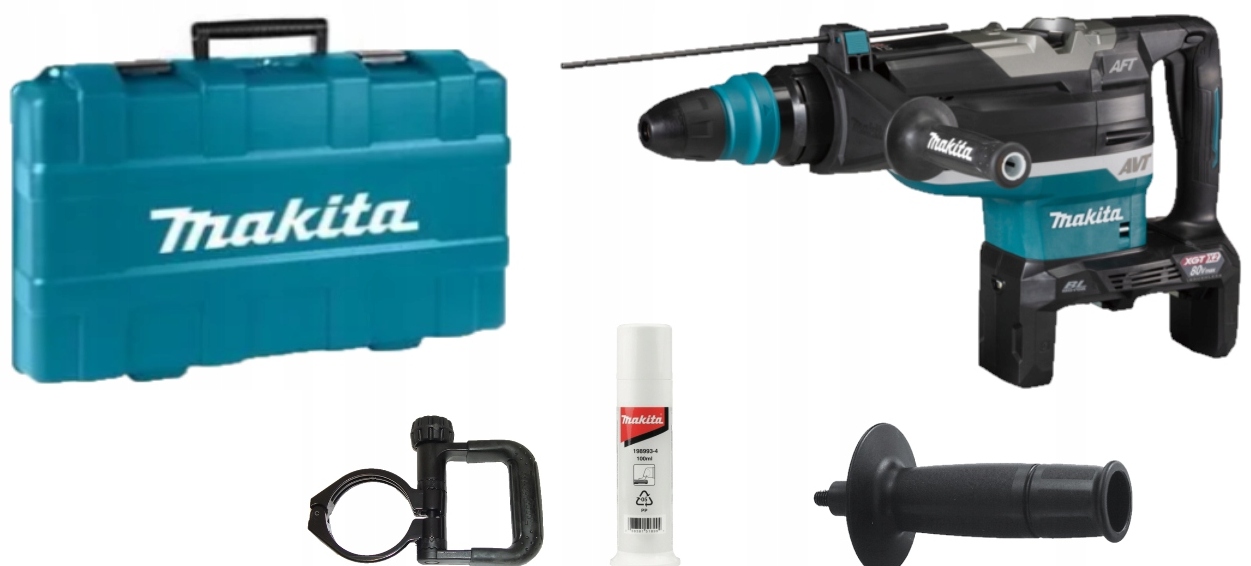 Makita HR006GZ Aku Vrtací Kladivo Sds-max 40V 21,4J