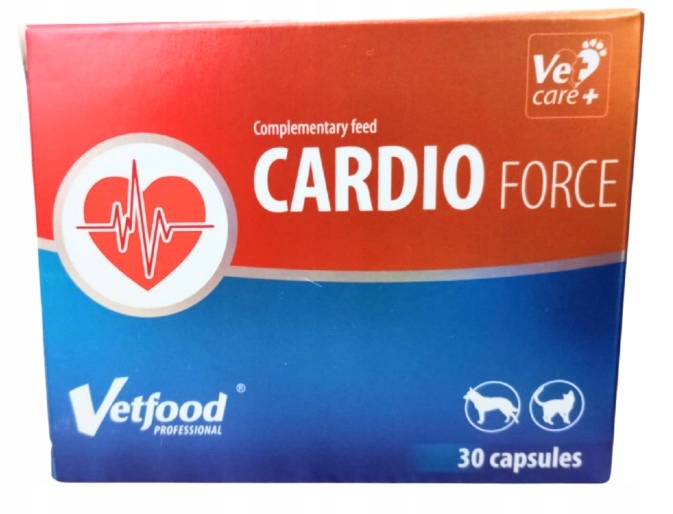 Vetfood Cardioforce 30 kapsułek