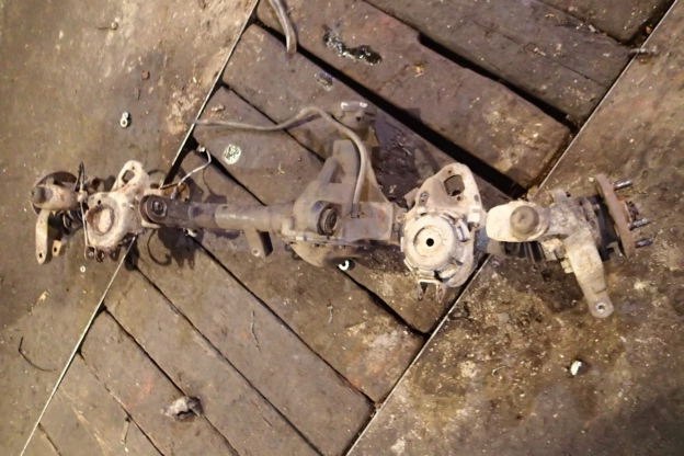 JEEP GRAND CHEROKEE WJ 3.1 TD ПЕРЕДНІЙ МІСТ 3.91