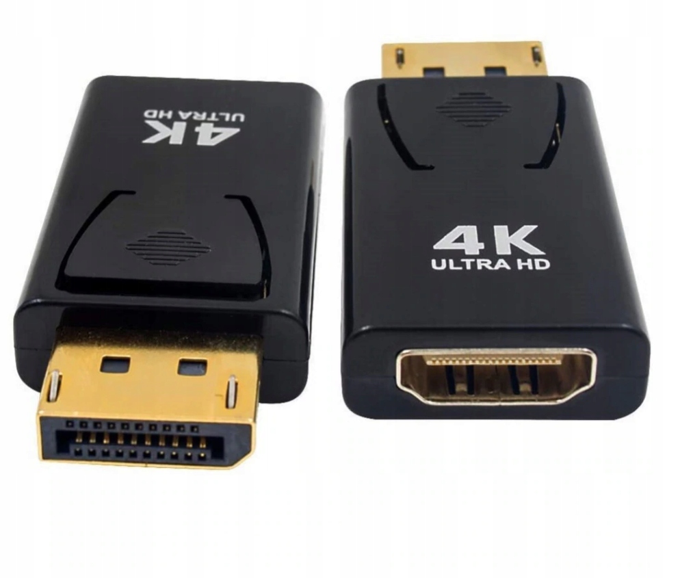 Adapter Konwerter DP DISPLAYPORT do HDMI 4K Kod producenta ALL213