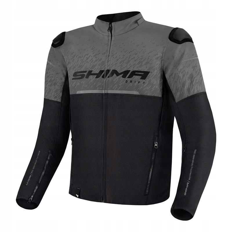 

Kurtka Shima Drift Men Grey szary czarny Gratisy