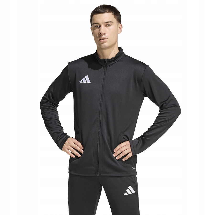 ADIDAS ENTRADA 26 TRACK JACKET Bluza Męskie Czarny