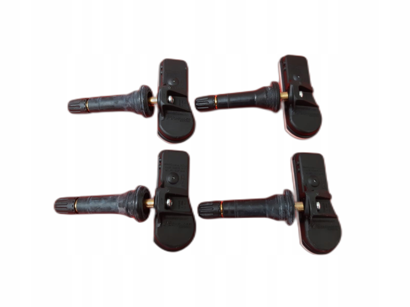 4 Nové Snímače Tlaku Pneumatík Tpms Toyota Proace