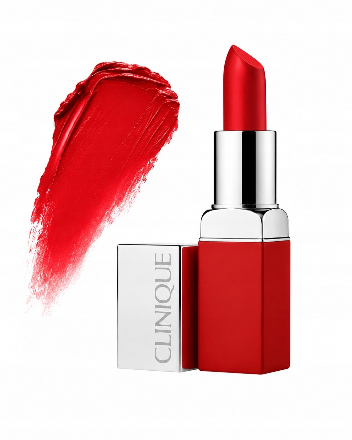 Clinique Pop Matte Lip Colour Primer 03 Ruby Pop Sametová Rtěnka