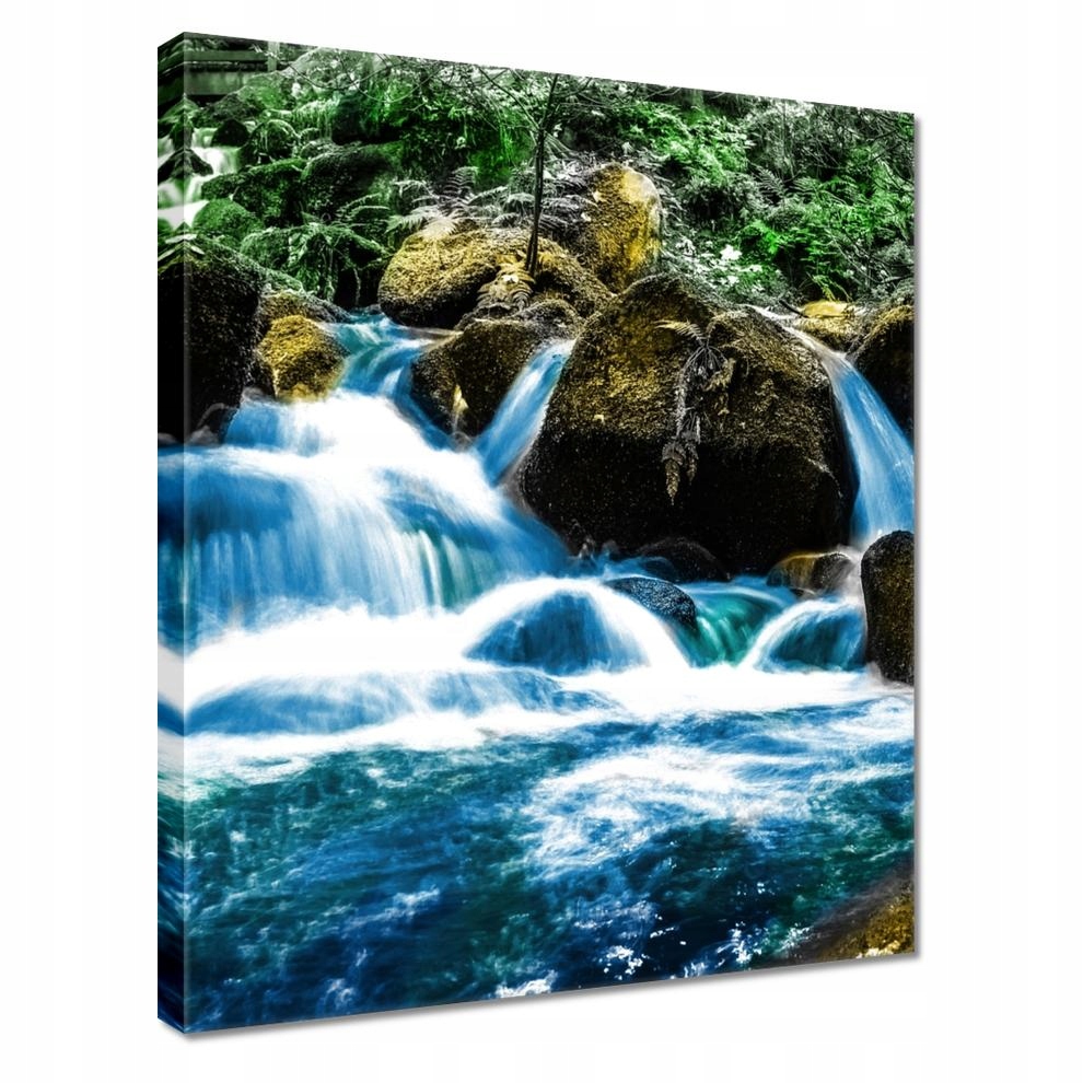 

Obrazy 40x50 Górski wodospad