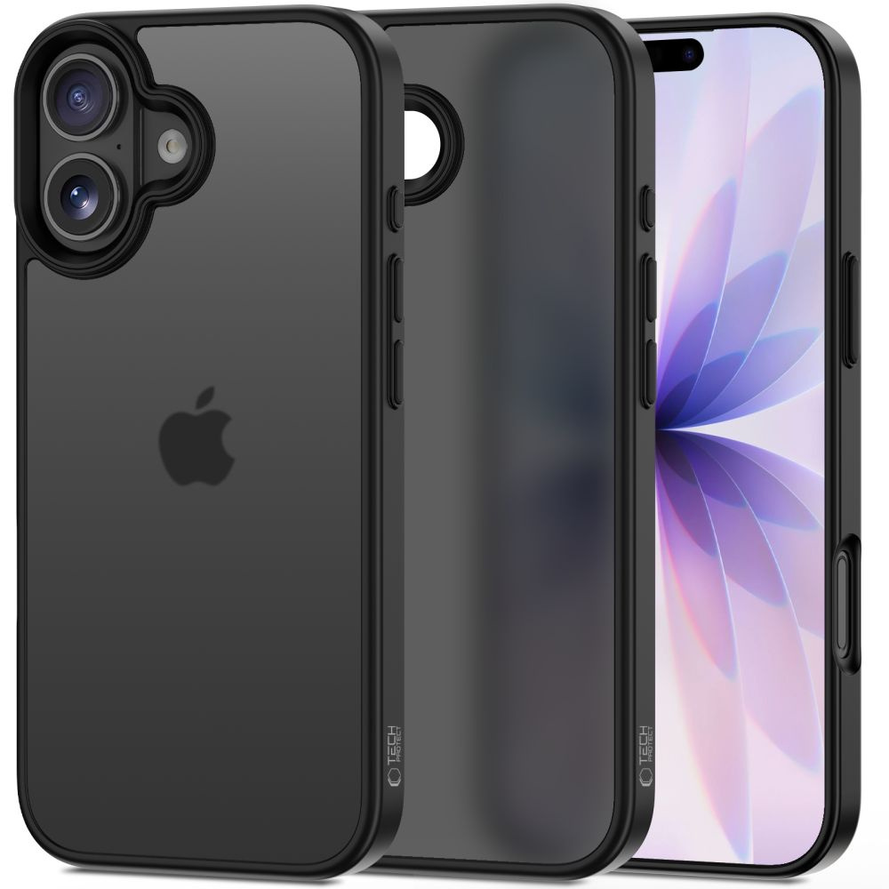 Etui do iPhone 17 Tech-Protect MagMat czarne