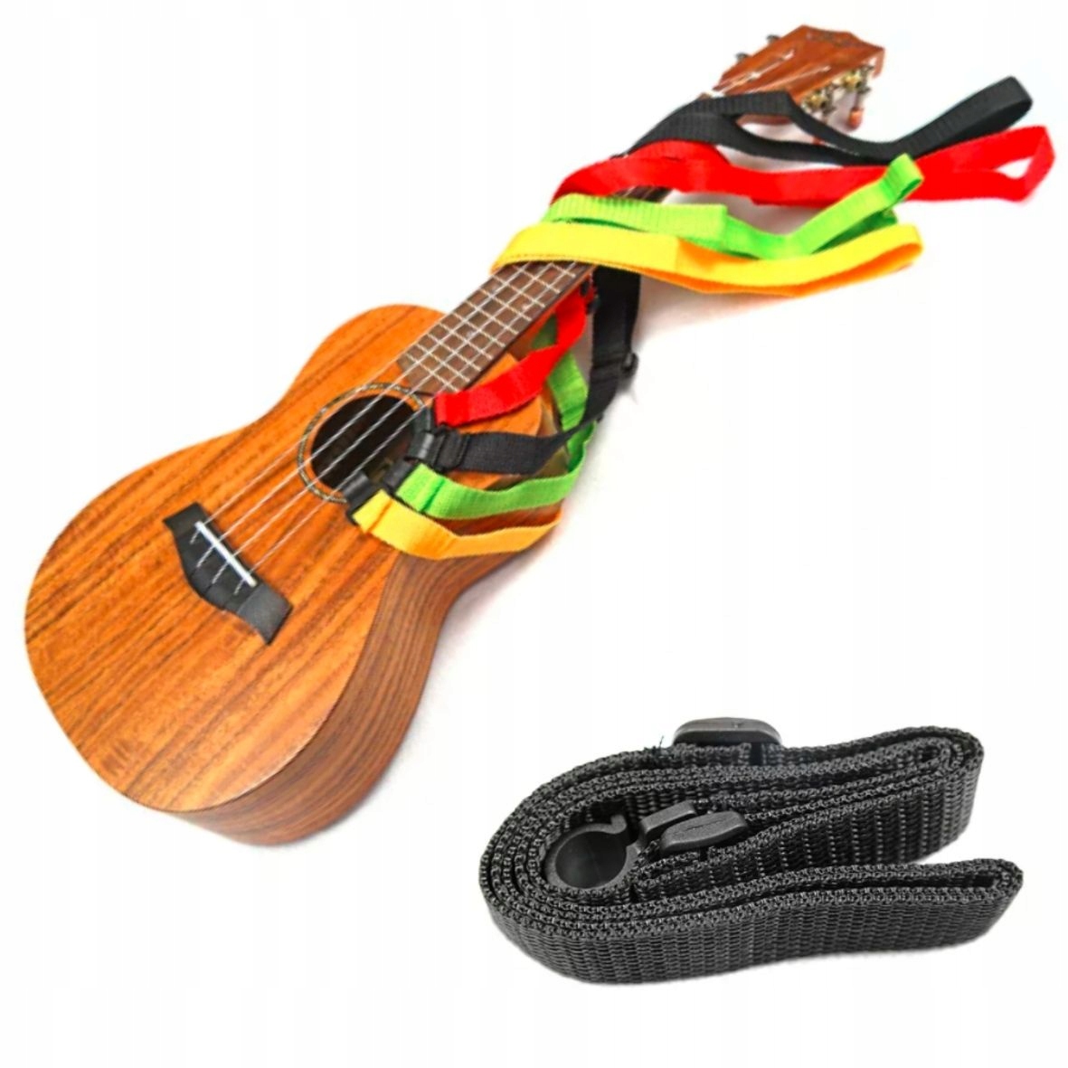 

Pasek do ukulele uniwersalny czarny