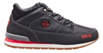 Buty dziecięce trapery BIG STAR GG374103 czarne 34 Bohater / Bajka brak