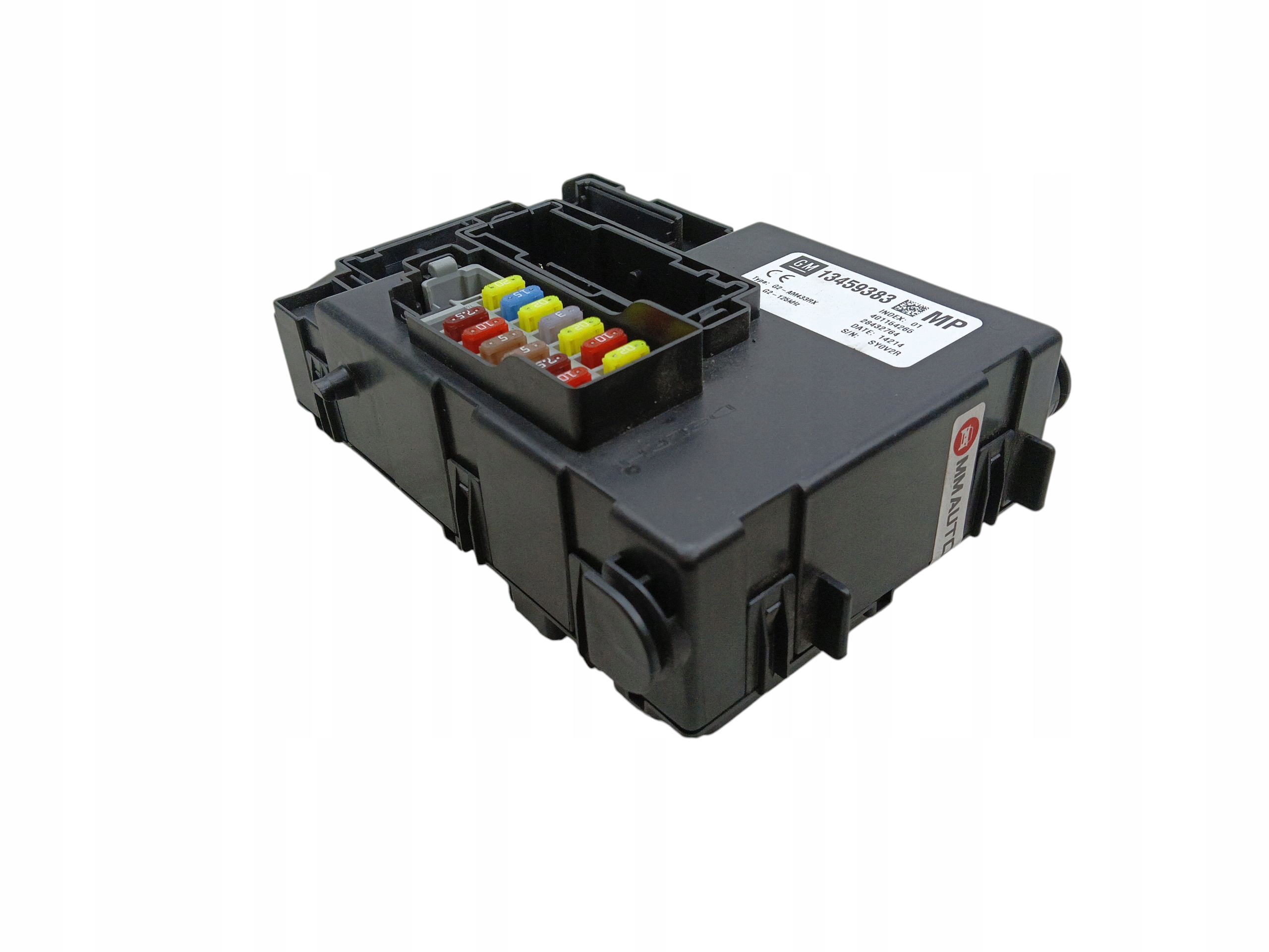 Module fusibles Unité commande confort OPEL MERIVA B 13459383