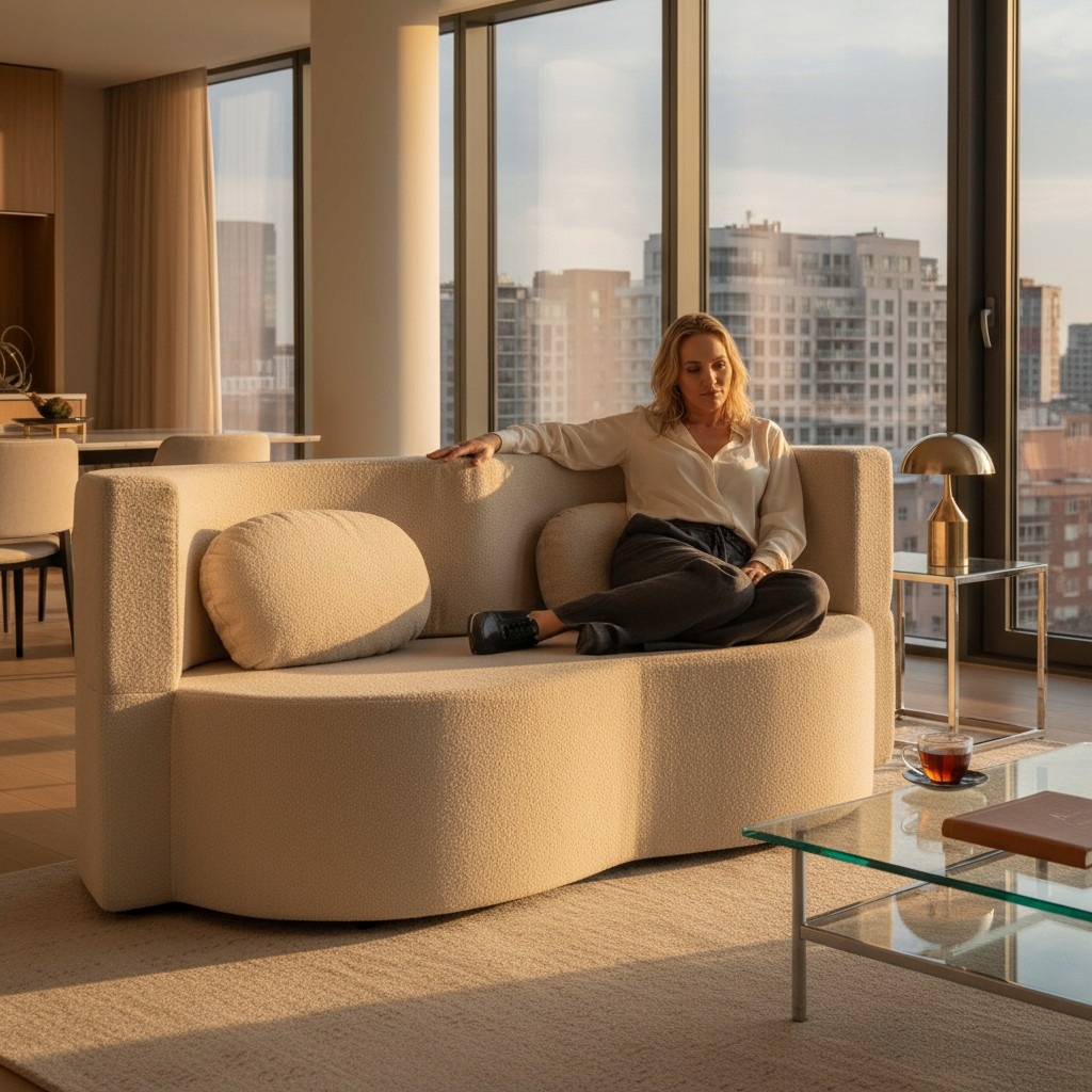 Rozkládací pohovka s funkcí spaní do obývacího pokoje pro děti, komprimovaná pohovka