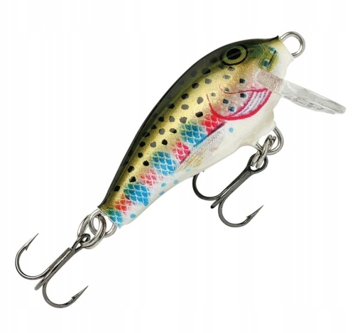 Wobler Rapala Mini Fat Rap kolor Rt