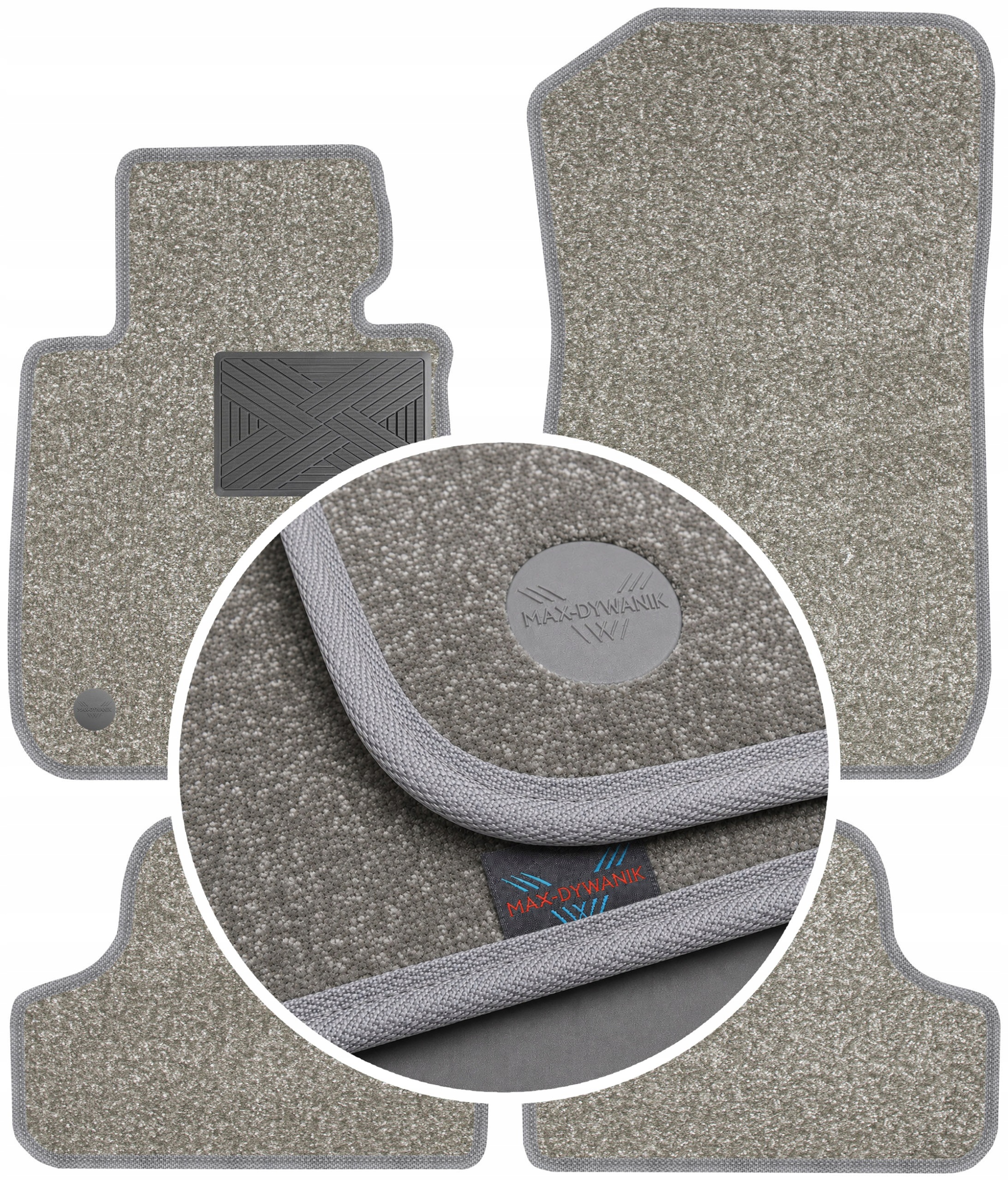 Koberce do auta Bmw 3 E93 Cabrio 2007-2012 Perl-Line 12mm