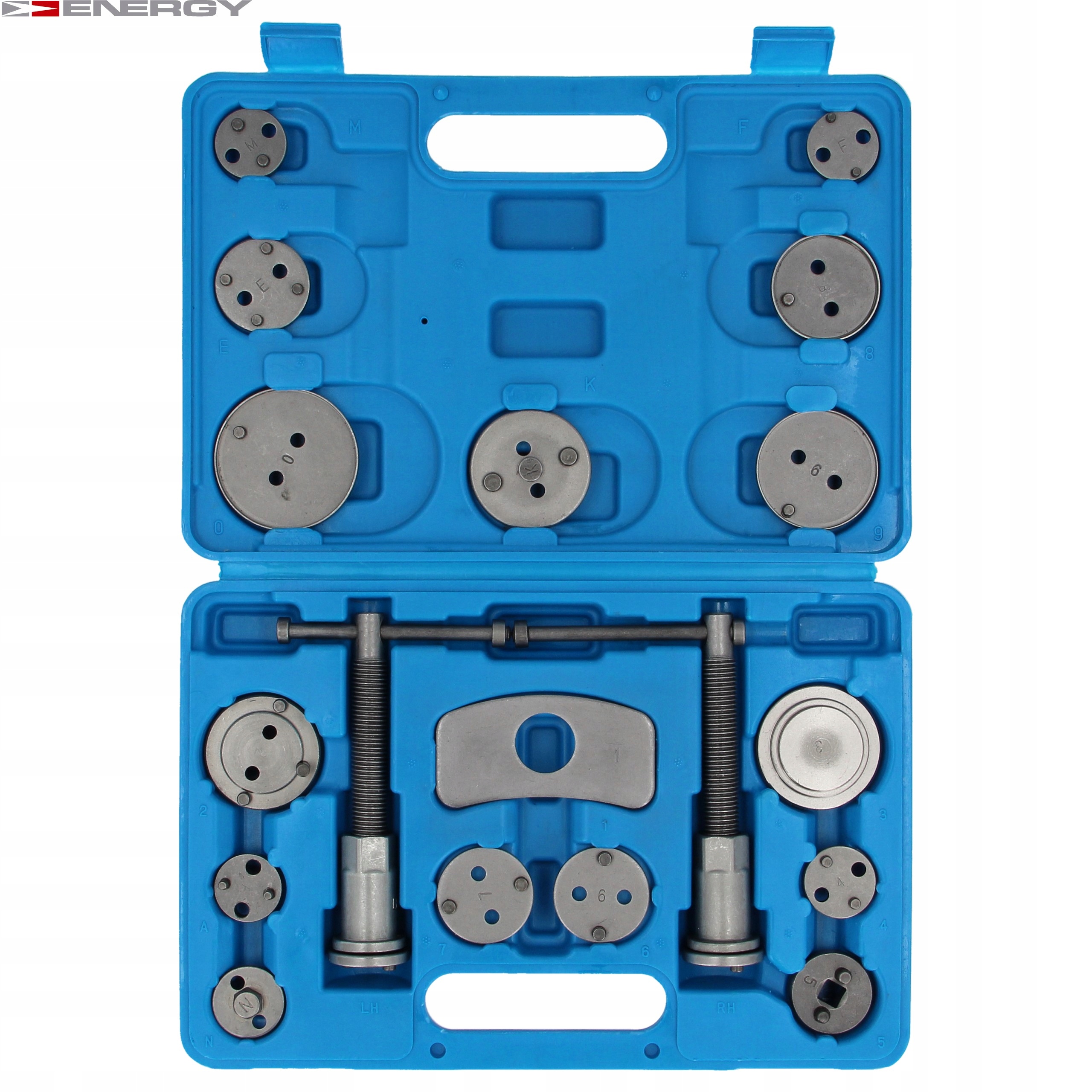 КОМПЛЕКТ ДЛЯ ВЫДАВЛИВАНИЯ ПОРШНЕЙ HAM. 18ЕЛ.
