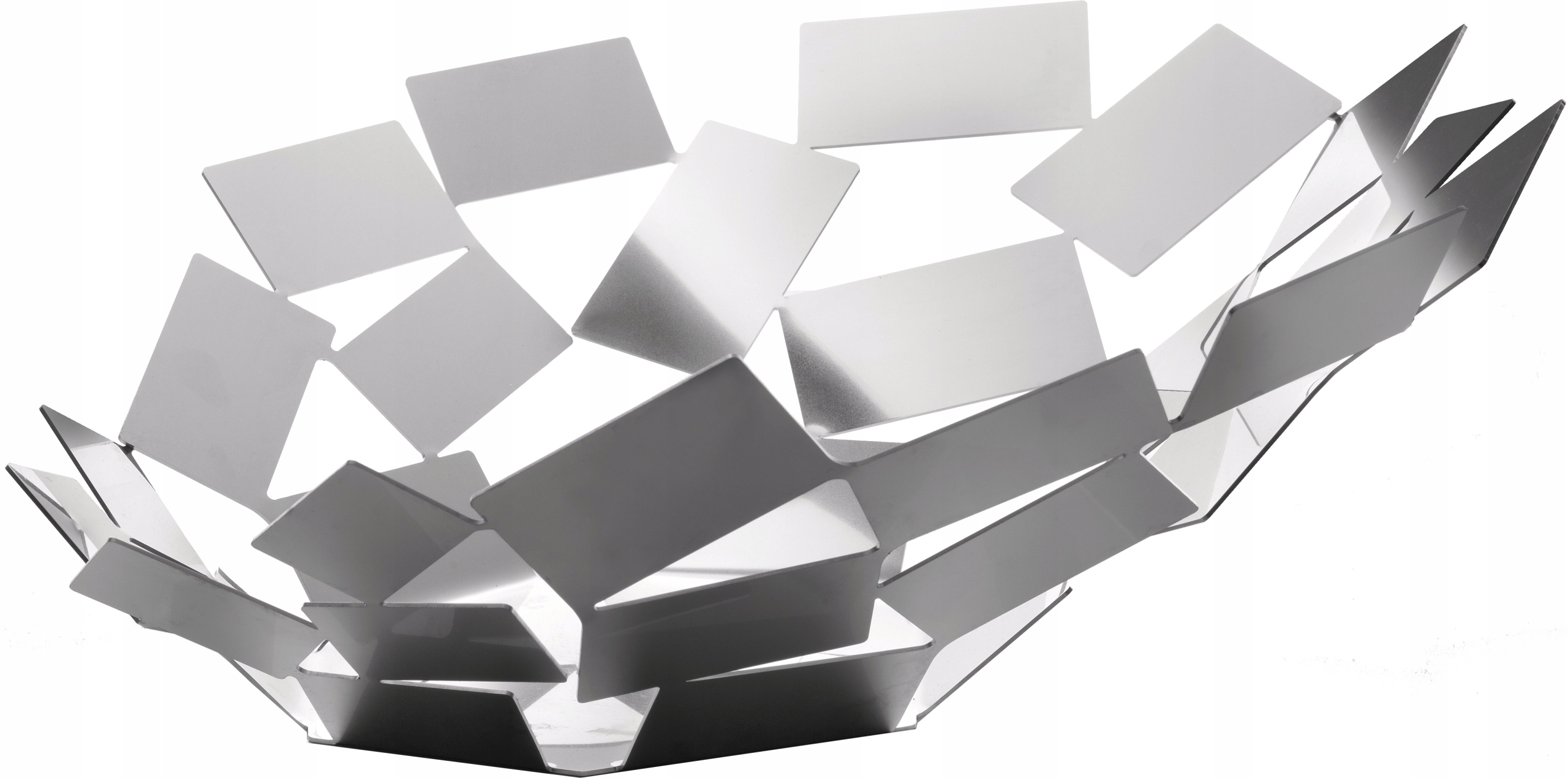 Alessi La Stanza Patera Koš na ovoce Bílý