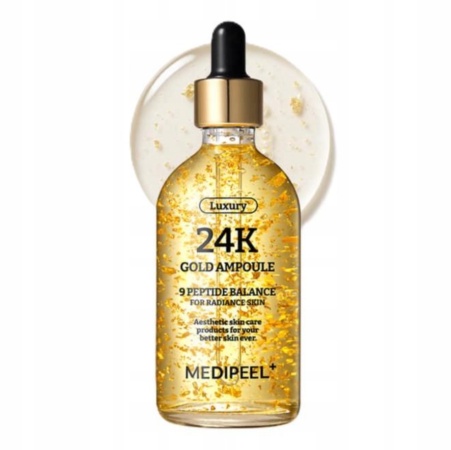 Medipeel Luxury 24K Gold Ampoule, 100ml Ampułka z 24-karatowego złota