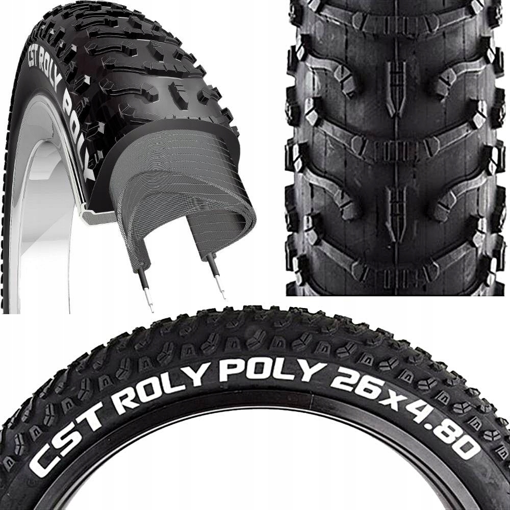 Opona 26x4.8 Cst Roly Poly Fat Bike Drut 122-559 60TPI