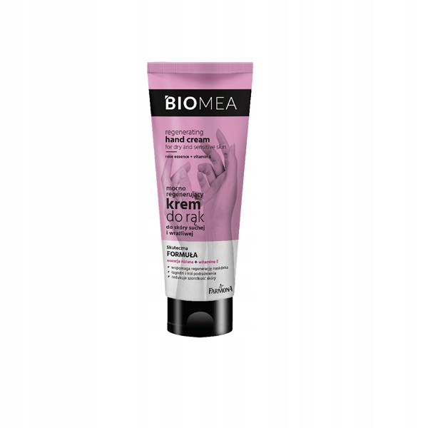

Farmona Biomea regenerujący krem do rąk 100 ml