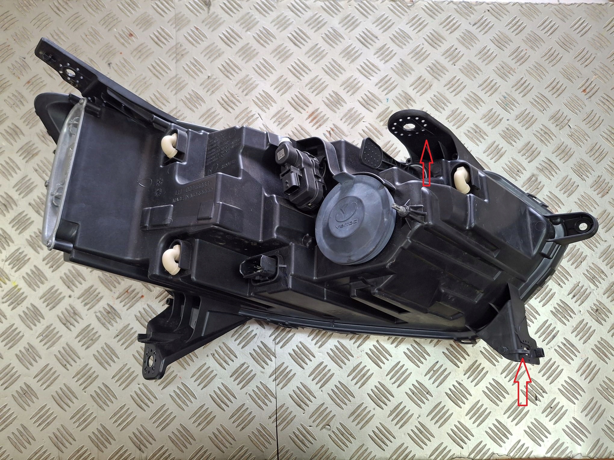 light left front LED DACIA SANDERO III JOGGER 2020R->