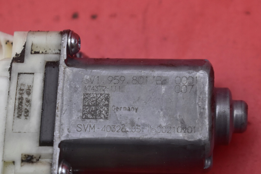 mini motor PODNOSNIKA windows left front EU 6V1959801B SKODA FABIA III 14-18