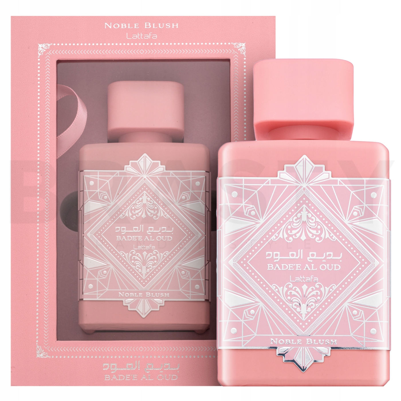 Lattafa Badee Al Oud Noble Blush 100ml Edp Woda Perfumowana Perfumy Damskie