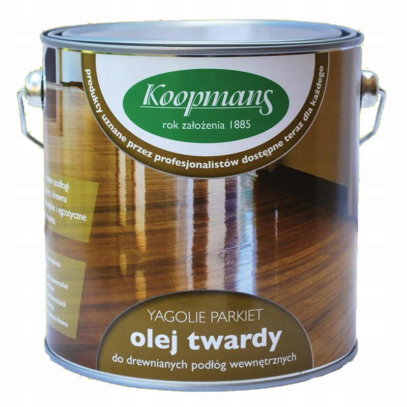 Twardy Olej Do schodów każde drewno Odporny Elastyczny klasy Premium 1L
