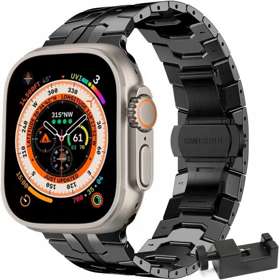 Pasek Bransoleta Do Apple Watch 4 5 6 7 8 9 10 11 Se 38MM 40MM 41MM 42MM