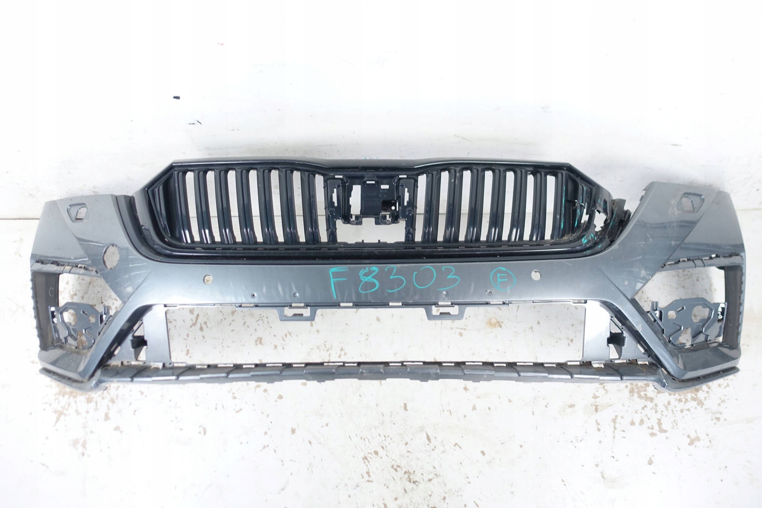 bumper front front SKODA OCTAVIA IV 4 5E3 VRS RS 19-24 6XPDC washers 5E3
