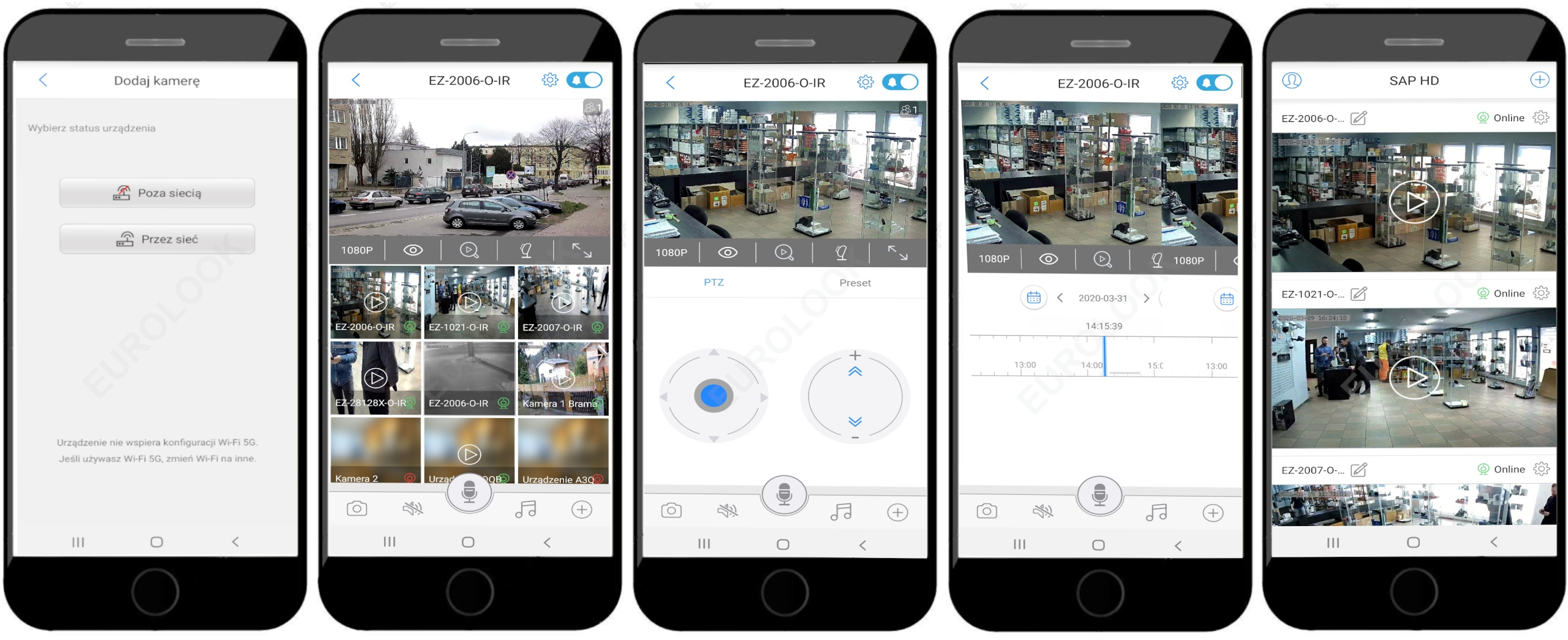 Kamera SMART IP WIFI Zewnętrzna Obrotowa Alarm Monitoring Halogen 8MP Model DSB-8MP04E