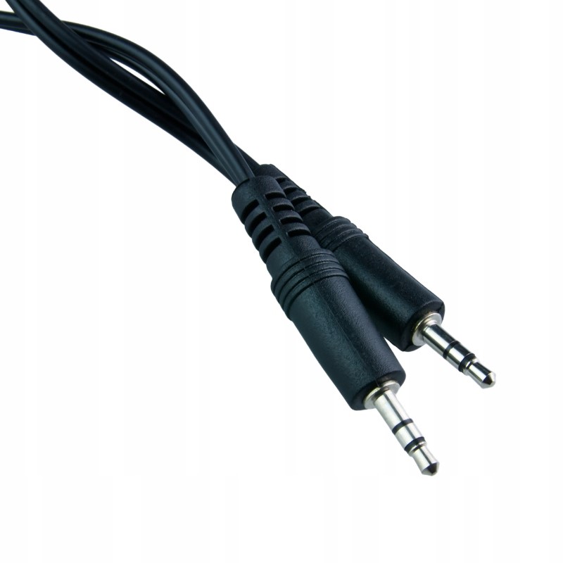 Przewód JACK-JACK 3,5 mm DPM - 0,8 m