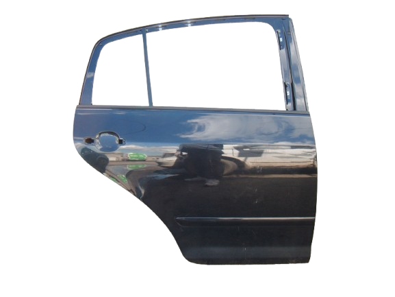 VW GOLF V PLUS 05-09 DRZWI PRAWY TYŁ LAK LC9Z