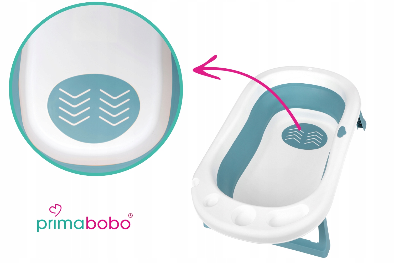 Wanienka składana MyToy dla dziecka, Mata, Zabawka, duża wanna silikonowa Stan opakowania oryginalne