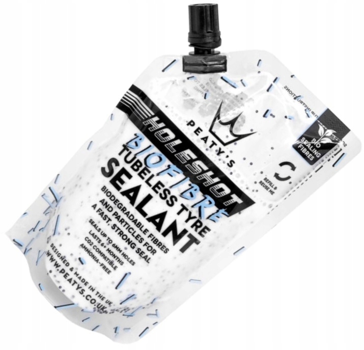 Mleczko Uszczelniacz do Opon Peaty's Tubeless Sealant 120 ml tubka
