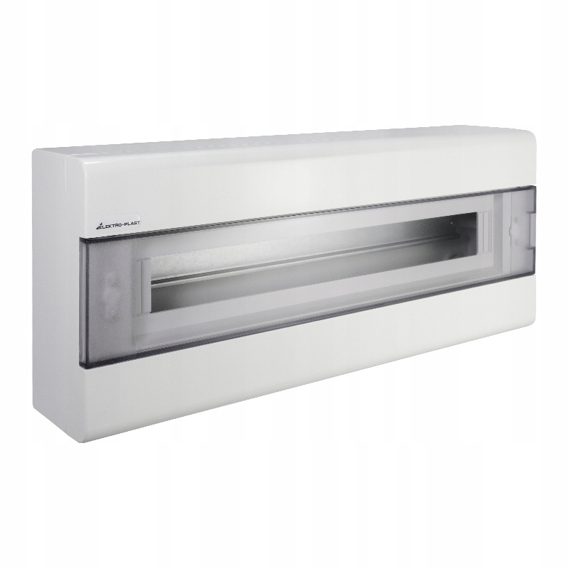 Nástěnný rozvaděč 24 modulů v jednom řádku 1x24 SRn-24/1, N+pe, IP40